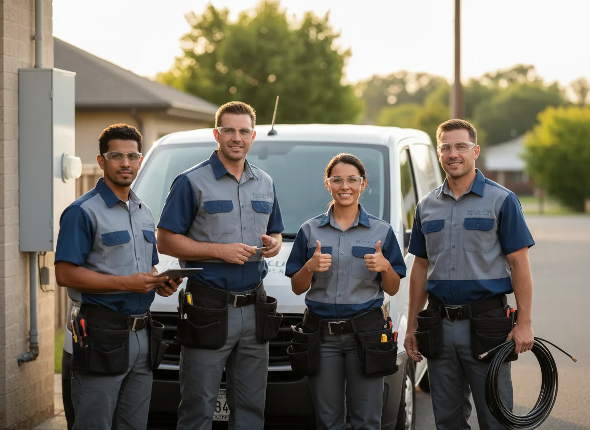 Residential electrical contractor serving homeowners in Woodbury, CT